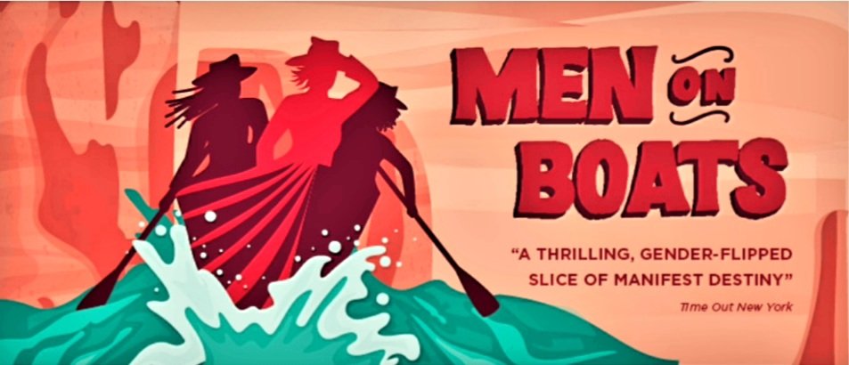 MariaMikheyenko's tweet photo. @thejohnnoble How wonderful, John!Great to hear you'll be treading the boards again. I start rehearsals soon for MEN ON BOATS, a play by Jaclyn Backhaus, based on the 1869 John Wesley Powell expedition of the Grand Canyon rivers, written for an all female cast. Live theatre is back! xo https://t.co/18dieTuFHm