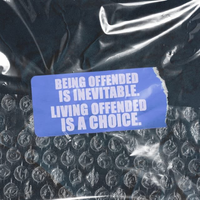 meyermom's tweet photo. Being offended is inevitable. Living offended is a choice. #lifechurch https://t.co/5Bq9PGq0qc https://t.co/sJ9XBwjeB3