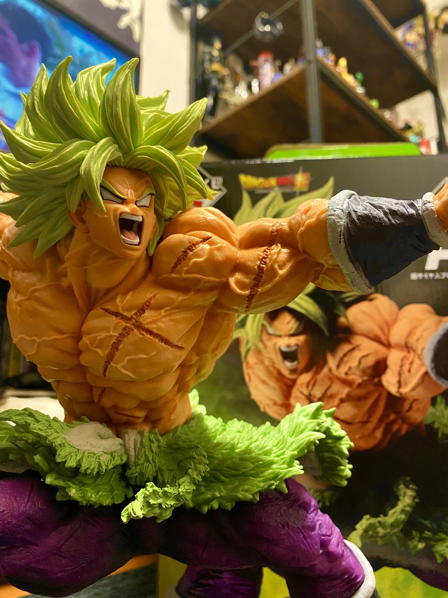 ドラゴンボール フィギュア st　岩倉ブロリーのみ ブロリー仮組み🙌岩倉さんのゴリゴリ造形、更にゴリゴリになった
