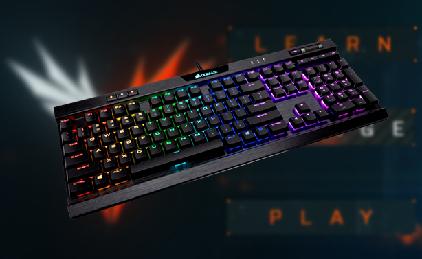 Sacriel's tweet image. Want to win a K70 RGB MK.2 Low Profile Mechanical Gaming keyboard?! Courtesy of my sponsor @CORSAIR

To Enter:
✔️Follow me and @CORSAIR
✔️Like + Retweet
 Winner will be drawn on September 30th!!
