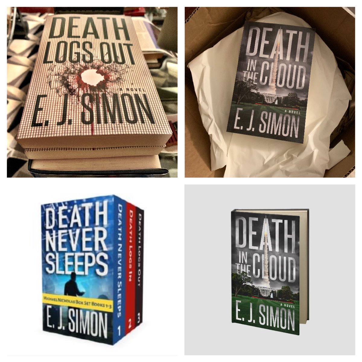JimEJSimon's tweet photo. Now on Kindle Unlimited! #KindleUnlimited #novels #fiction #michaelnicholas #ai #amazon #KindleBooks #kindle #freebooks https://t.co/J1iYxJzehX