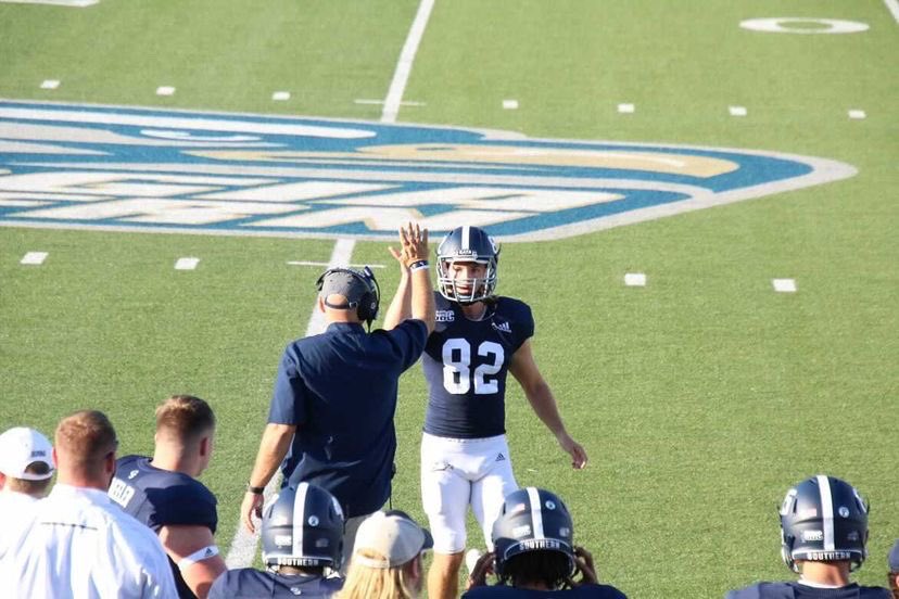 Thank you @chadlunsford for everything. You have made me a better man and better player. A kid can’t ask for much more. I will always support you and your family, and I love you all. Thank you for giving a little kid like me a shot to play, and thank you for making me a GS MAN❤️