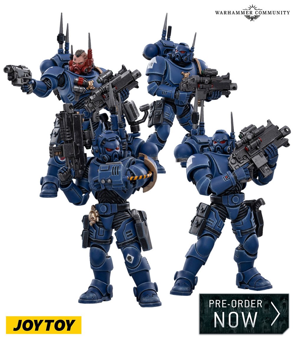 ウォーハンマー40K インフィルトレイター・スクワッド フィギュアセット ウォーハンマー40K インフィルトレイター・スクワッド フィギュア