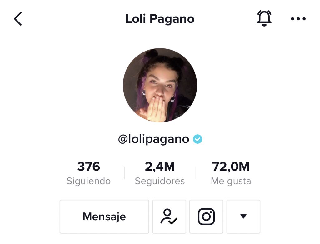 91Projects's tweet photo. 📢 | Louies! Don't Let It Break Your Heart ha sonado de fondo en el nuevo TikTok de Loli Pagano quien cuenta con 2,4M de seguidores. Sigan compartiendo e interactuando! 🙌 

🔗 https://t.co/MLqsdDwZyL https://t.co/TrSKpaL2Gt