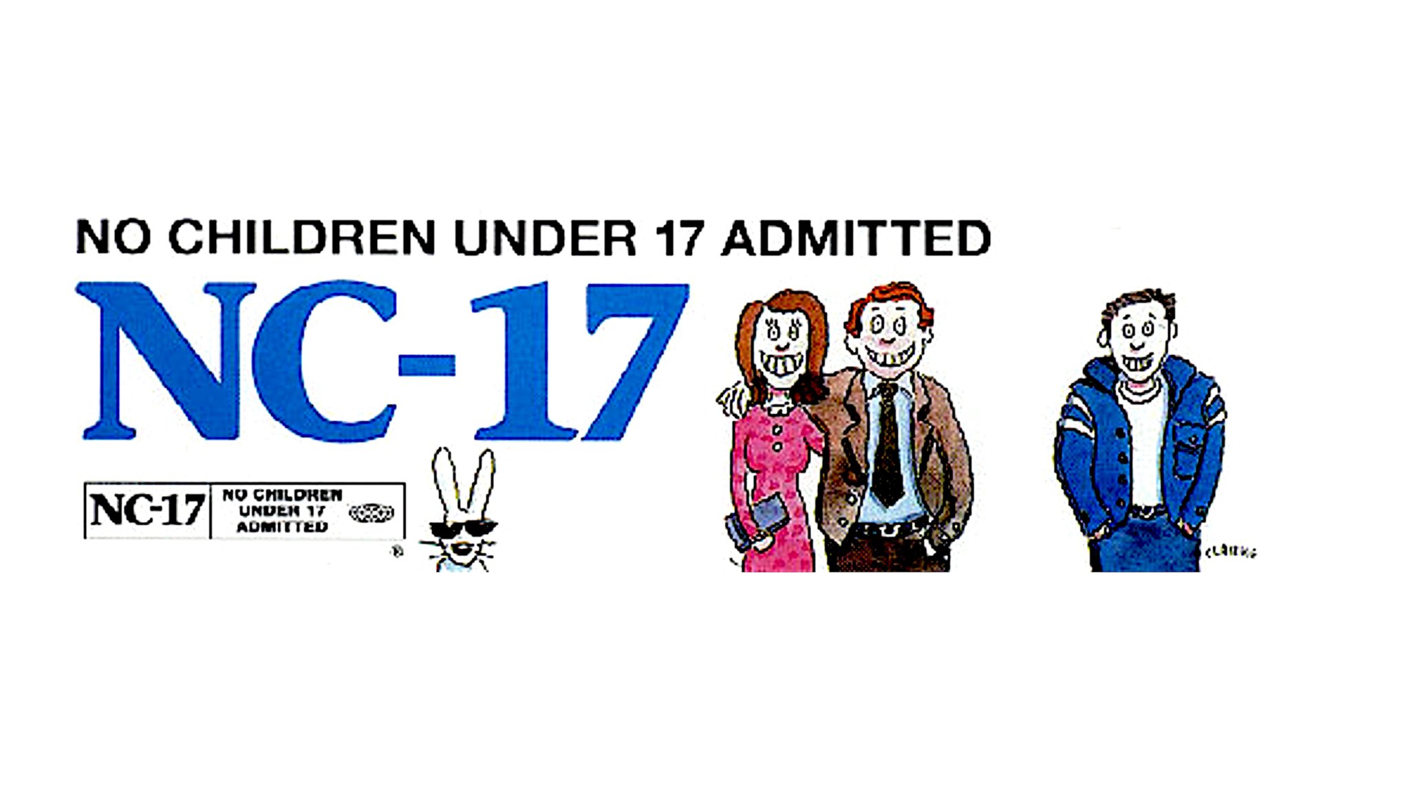 RetroNewsNow on X: 🎬On September 26, 1990, the Motion Picture Association  of America replaced the 'X' rating with NC-17 (No Children Under 17  Admitted)  / X