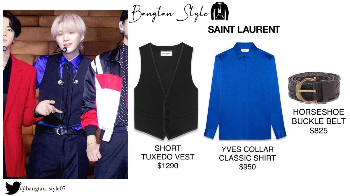 BTS Butter Performance at Global Citizen Live [ Saint Laurent