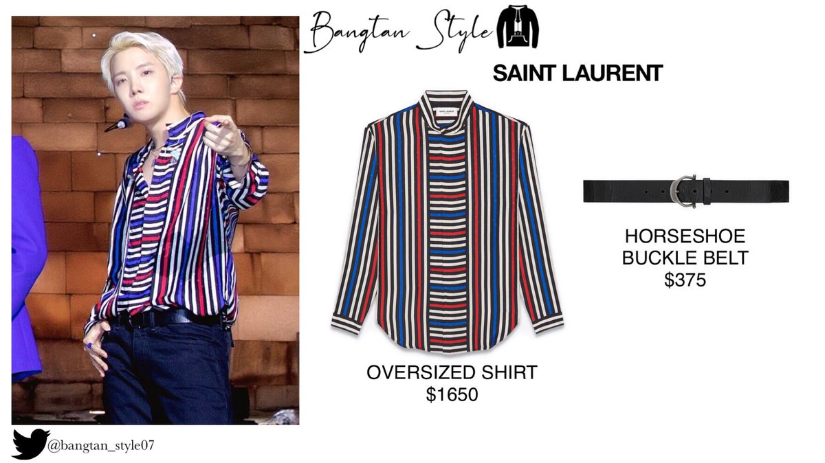 BTS Butter Performance at Global Citizen Live [ Saint Laurent