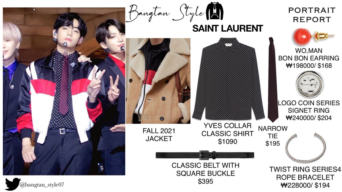 BTS Butter Performance at Global Citizen Live [ Saint Laurent