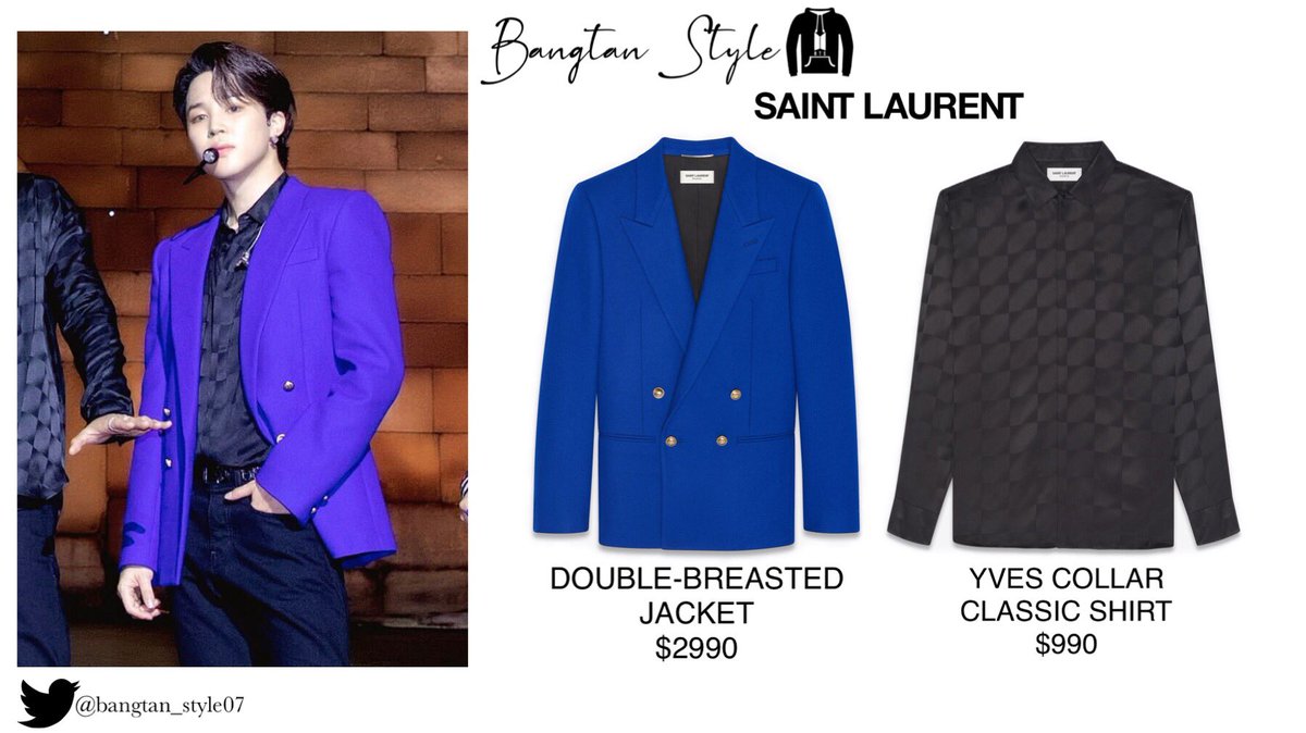 BTS Butter Performance at Global Citizen Live [ Saint Laurent