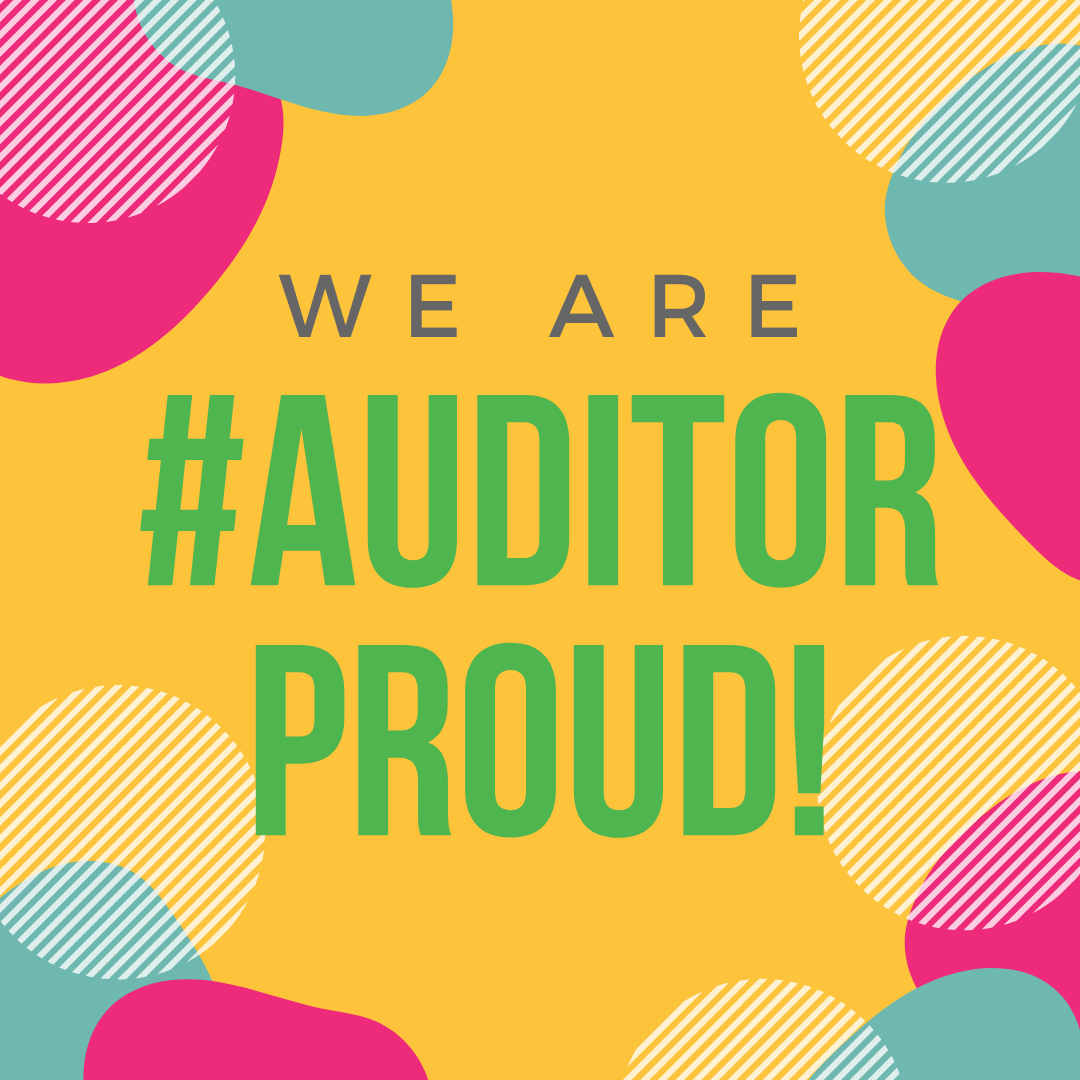 AuditorTOL's tweet image. 🎉It is #auditorproud day!  This social media blitz provides a great opportunity to showcase the value of the audit profession, and to engage with the #FutureAuditor community! 

#virturallearning #education #externalauditor #internalauditor #realworldexperience
