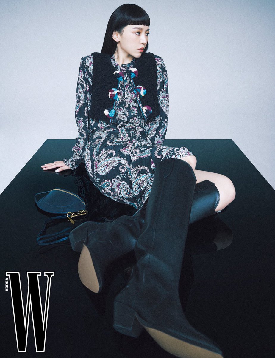 더블유 코리아 이자벨 마랑 21FW 신혜선