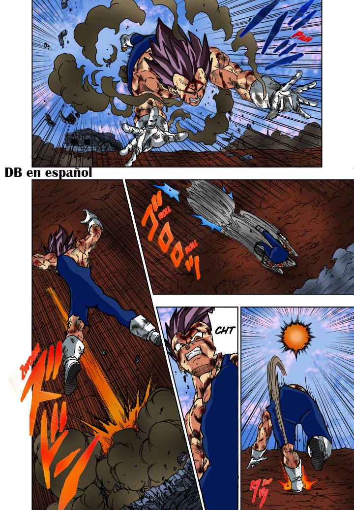 vegetto1508's tweet photo. Asi damos comienzo al manga 76 a color :0
#DBS76 #DragonBallSuper76 #dbdfanart #dbspoilers #DragonBallSuper https://t.co/OQR0o4d34t