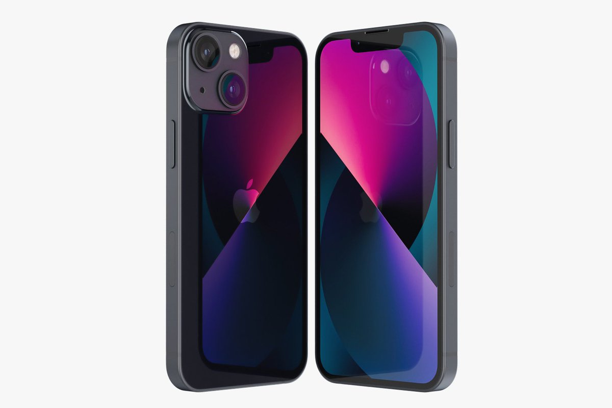 madMIX_X's tweet photo. Apple iPhone 13/13 pro. 
Modeling in a 3ds max. 
Adapted for Element 3D, Cinema 4D, Blender 

#3d #apple #iPhone #macbook #3dmodeling #3dsmax #ноутбук #iphone12 #AirPodsMAX https://t.co/iijP461W7C