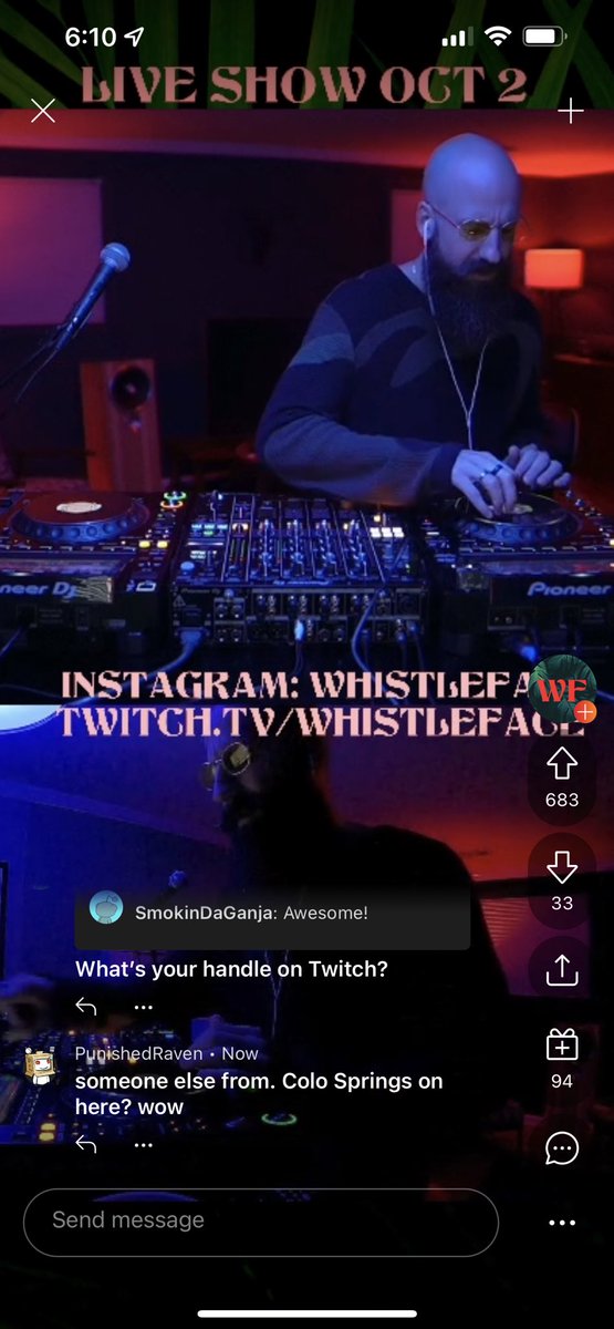 Seriously thought <a href="/EliotETC/">Eliot</a> started Djing