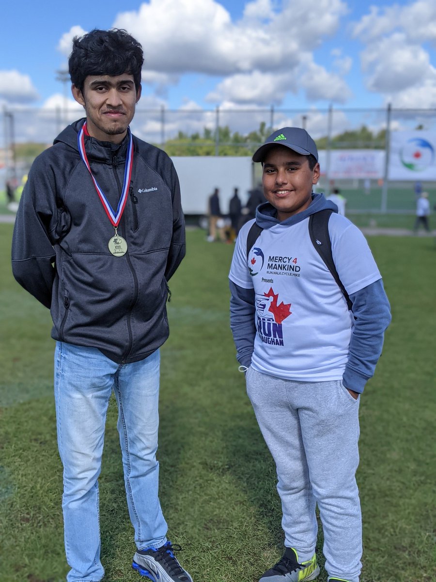 Ahmadi Muslim Children from Peace Village Center West chapter of <a href="/AtfalCanada/">Muslim Children Canada | Atfal Canada</a> were excited to participate in #RunForVaughan organized for a good cause.

18th Annual Run for Vaughan was held on September 26, 2021 in support of Cortellucci Vaughan Hospital.

#Mercy4Mankind