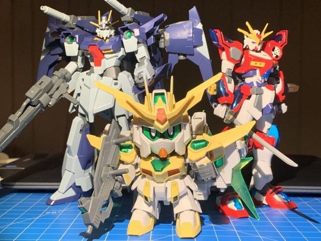 Toy_Tavern's tweet photo. Our Theme of the Month is Teams of Three 2.0! Photo from user Dawn Breaker

#gundam #ActionFigures #actionfigurephotography #toys
#toyphotography #toypics #toystagram #figlife #toytavern https://t.co/PDk645c5Bn
