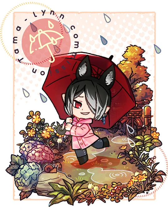 ☂️☔️🌧️☂️

*All Artworks have their owners. Do not use without permission.* 