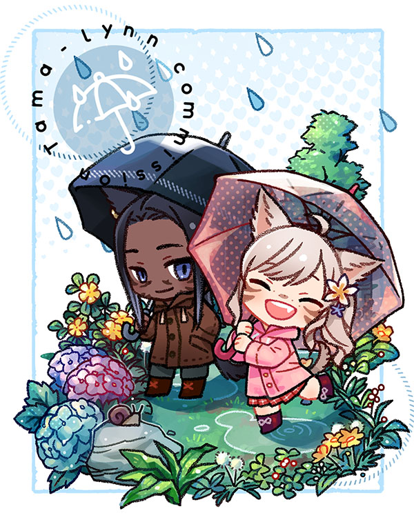 ☂️☔️🌧️☂️

*All Artworks have their owners. Do not use without permission.* 