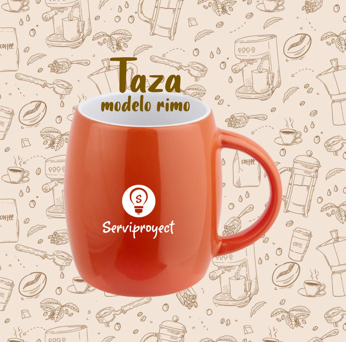 tuserviproyect's tweet photo. Acompaña tus mañanas frías con un rico café ☕️🌥 tenemos varios modelos de tazas que puedes personalizar con alguna frase o logotipo 😉👉 Envía 📩 a la página o whatsapp al 4612950810 y con gusto te atenderemos #Souvenirs #TazasPersonalizadas #Publicidad #BonitoInicioDeSemana https://t.co/2DbZeuqJb8