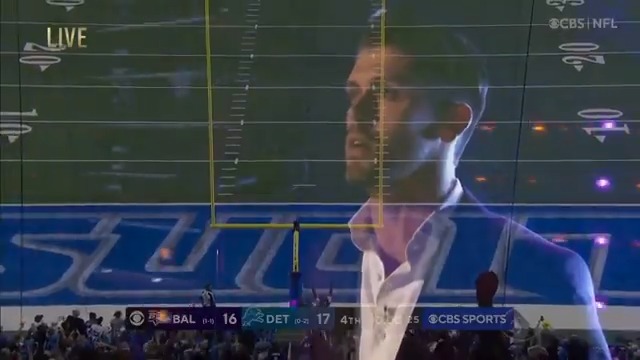 Cbs Sports And Now We Present To You Justin Tucker Kicking A 66 Yard Field Goal While Justin Tucker Sings Opera T Co Lttggppdih Twitter