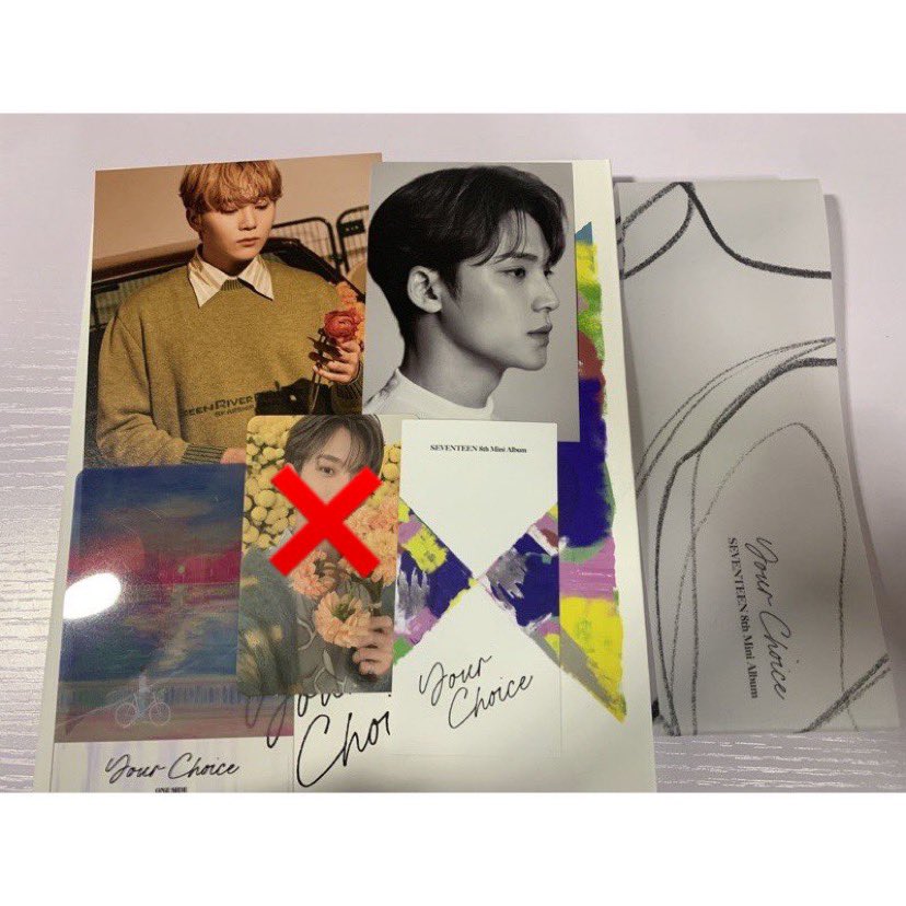 minminknoww's tweet photo. unsealed seventeen your choice beside (without photocard) (folded vocal poster)

300 pesos

MOP: BPI, Gcash, shopee
MOD: shopee

Please help RT ☺️♥️ https://t.co/y5Xh1rEonP