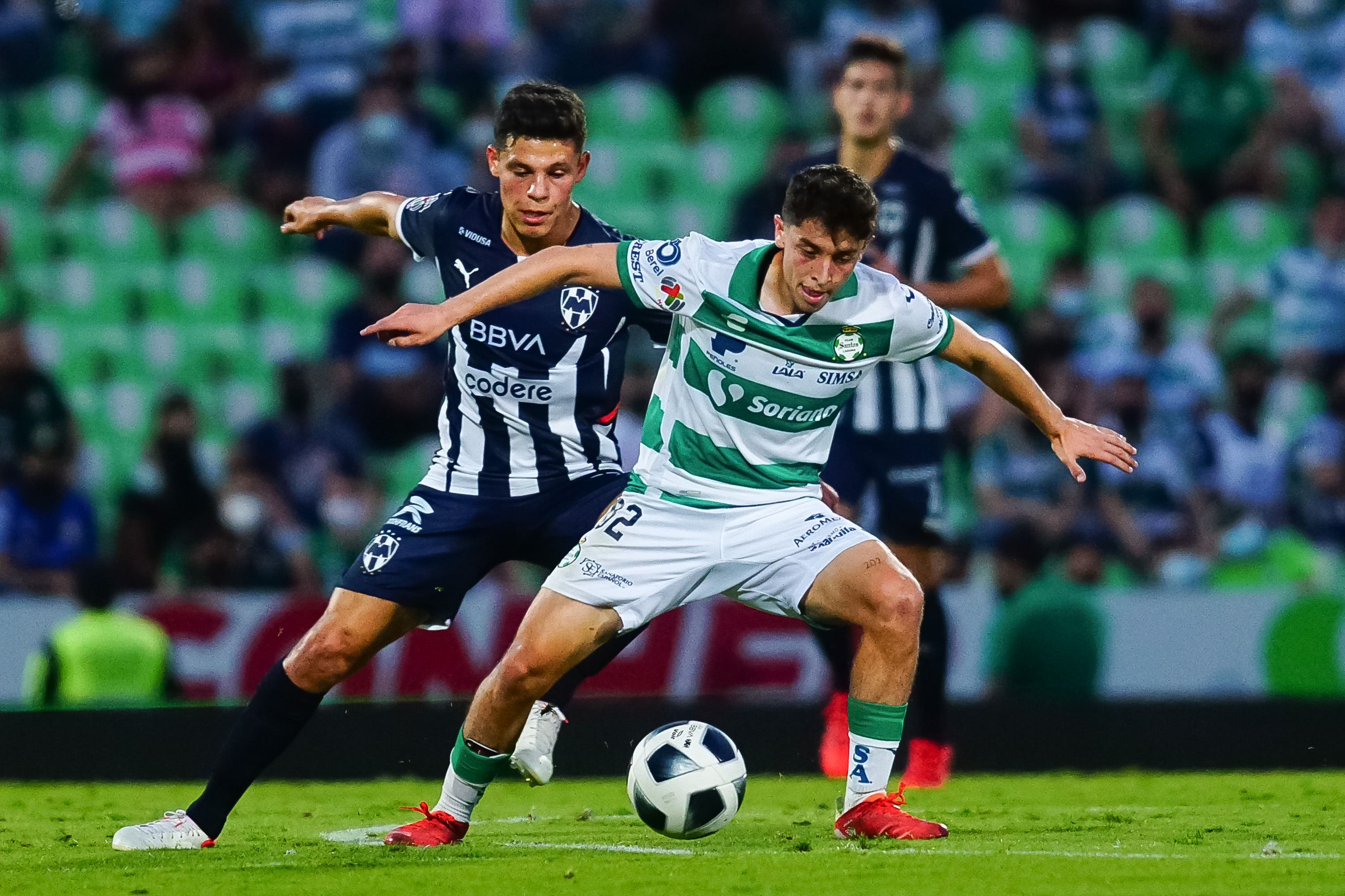 Introducir 108+ imagen monterrey vs santos resultados