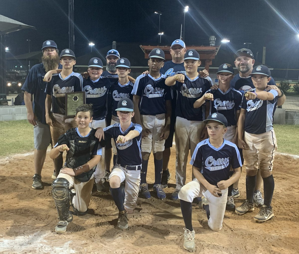 CrewBaseball21's tweet photo. Crew Baseball with the championship win in Bento 15-5. Play Sold Out #BeLikeCJ https://t.co/Ll1jC8bT3n