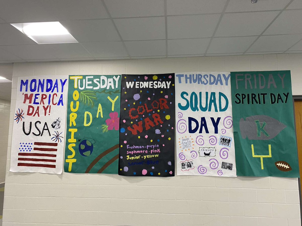 HAPPY HOCO WEEK!