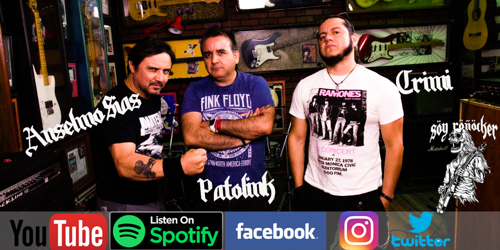 soyronocker's tweet image. Hijos de Satán, los invitamos a que nos sigan en nuestra redes sociales, búscanos: Soy Roñocker
#soyronocker #soyroñocker #patolink #crimi #anselmosias #ciudadjuarez #podcast #rock #PodcastEnEspanol #podcastderock