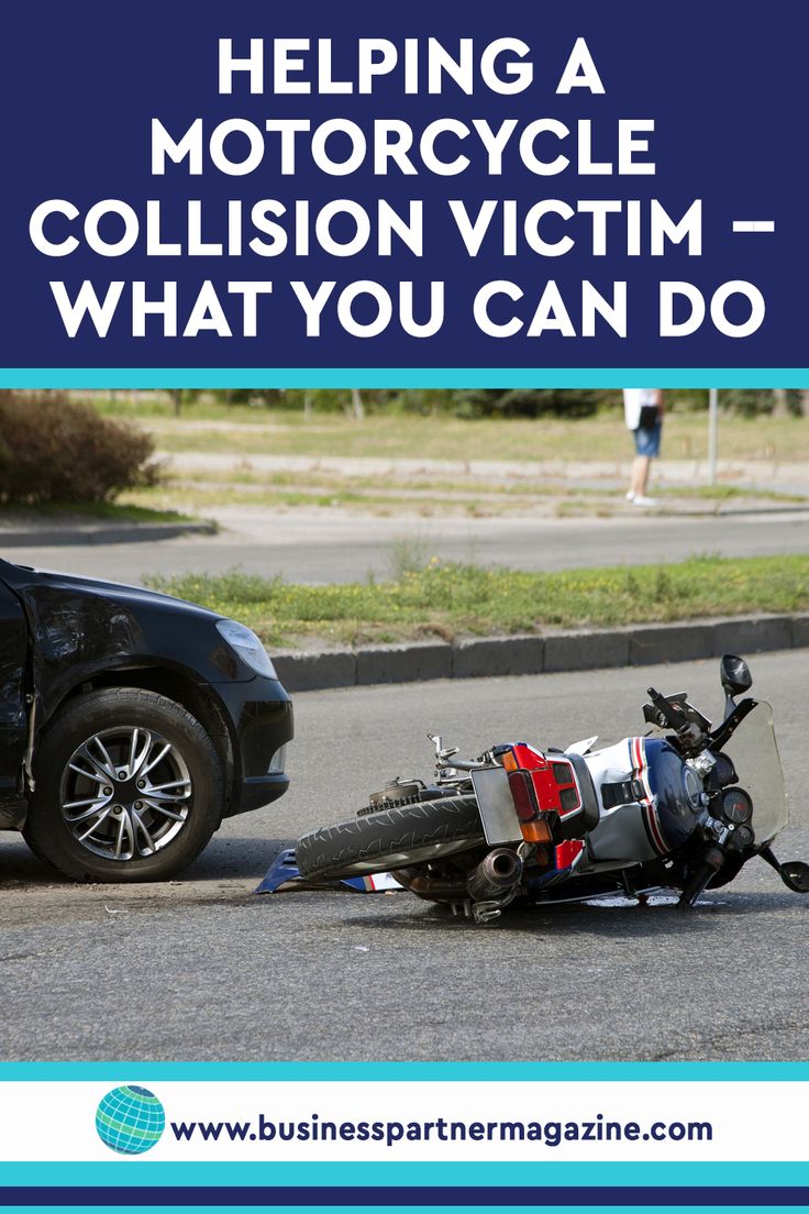 BizPartnerMag's tweet image. Here are the steps that you should follow immediately after a motorcycle accident has occurred #MotorcycleCollision  - ed.gr/dnqye