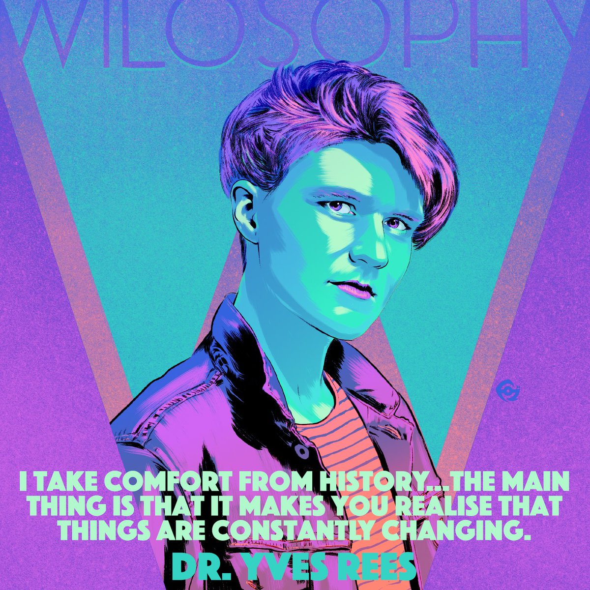 "I take comfort from history... the main thing is that it makes you realise that things are constantly changing." - @YvesRees on WILOSOPHY.
Listen here --> tofop.com/wilosophy/dr-y…