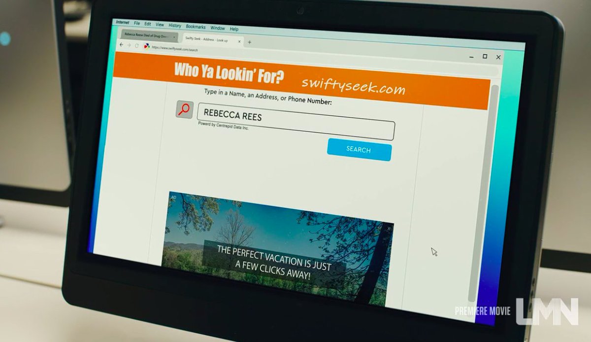 LifetimeUncork's tweet photo. Another great Lifetime Website. #AProfessorsVengeance https://t.co/jR74LITdhj