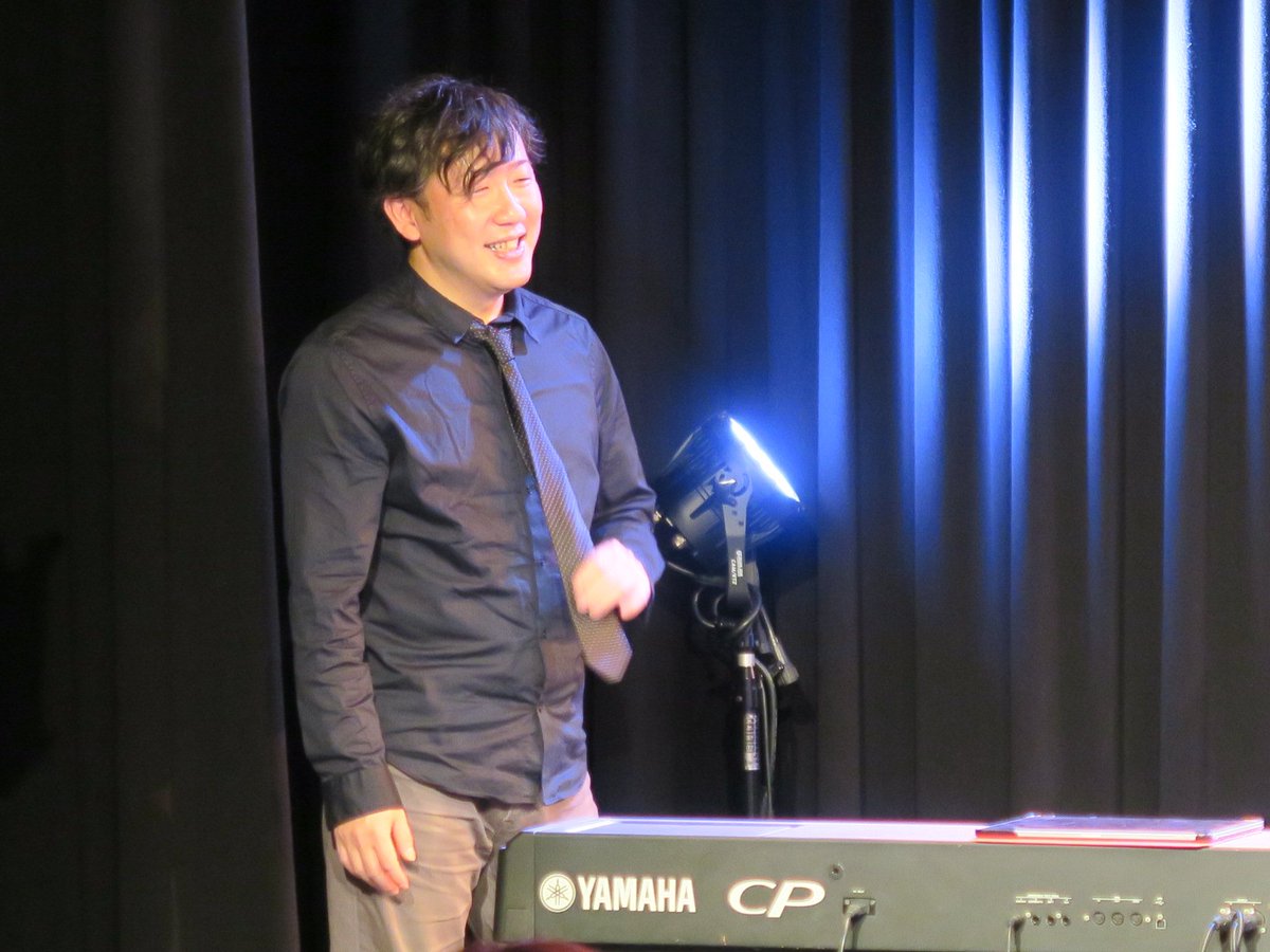awabi321's tweet photo. 25日 神奈川横浜 スペシャル3マンライブ
個々に歌いつつ 3人のコラボは
素敵でした
おだともあき 不滅のアスカ 堂本椋太
ピアノサポート 福島環 https://t.co/o5nW05KvvP