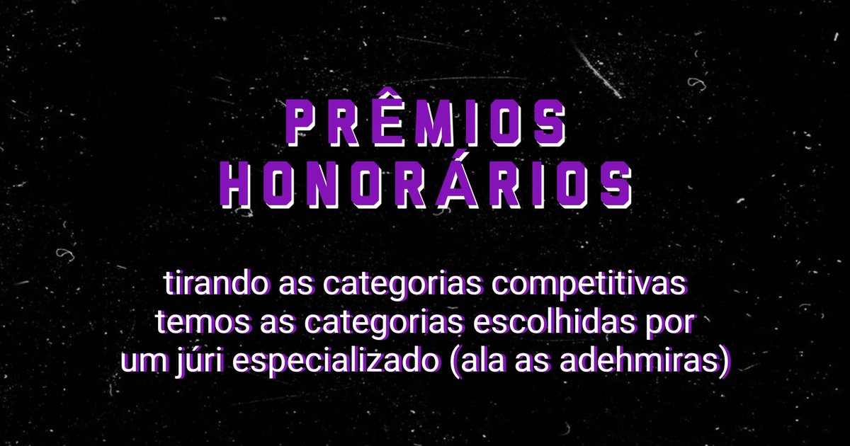 miyasduck's tweet photo. ETA CALMA AÍ QUE AINDA NÃO TERMINOU NÃO!!!

Vem ver os vencedores escolhidos a dedo para receber nossos prêmios honorários
#MIYAWARDS2021 https://t.co/UeoKZuQ2F5