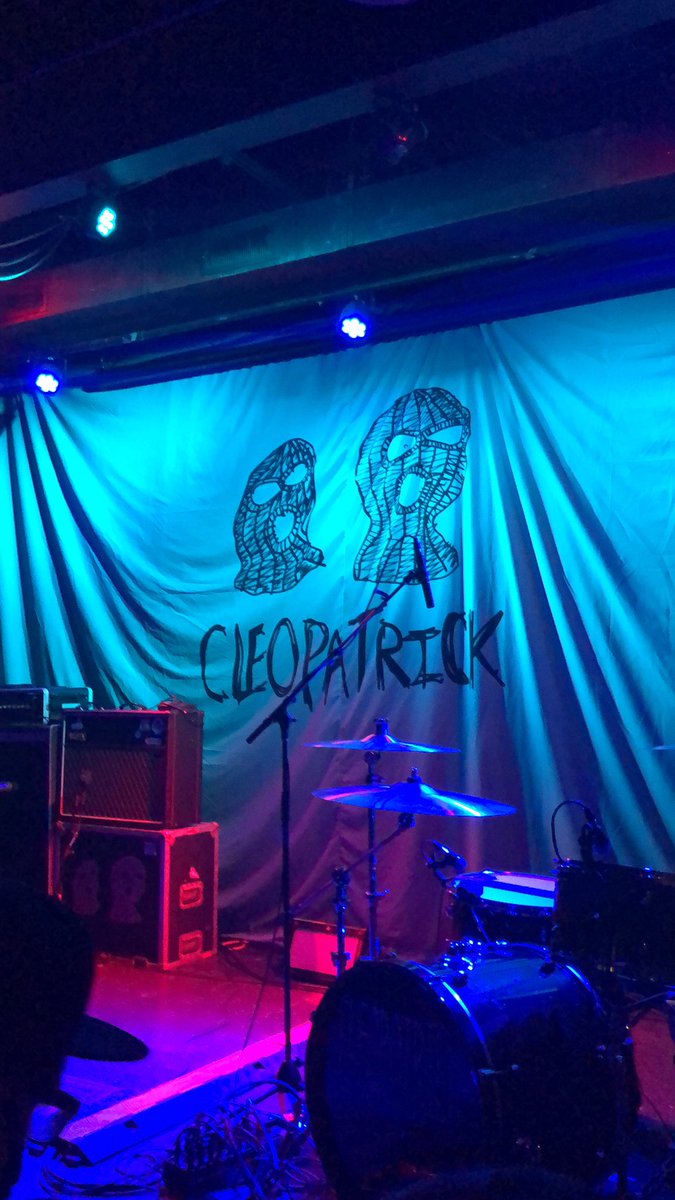 JohnKlingele's tweet photo. @cleopatrickband come say hi- we’re lonely. https://t.co/1x25Jj3McT