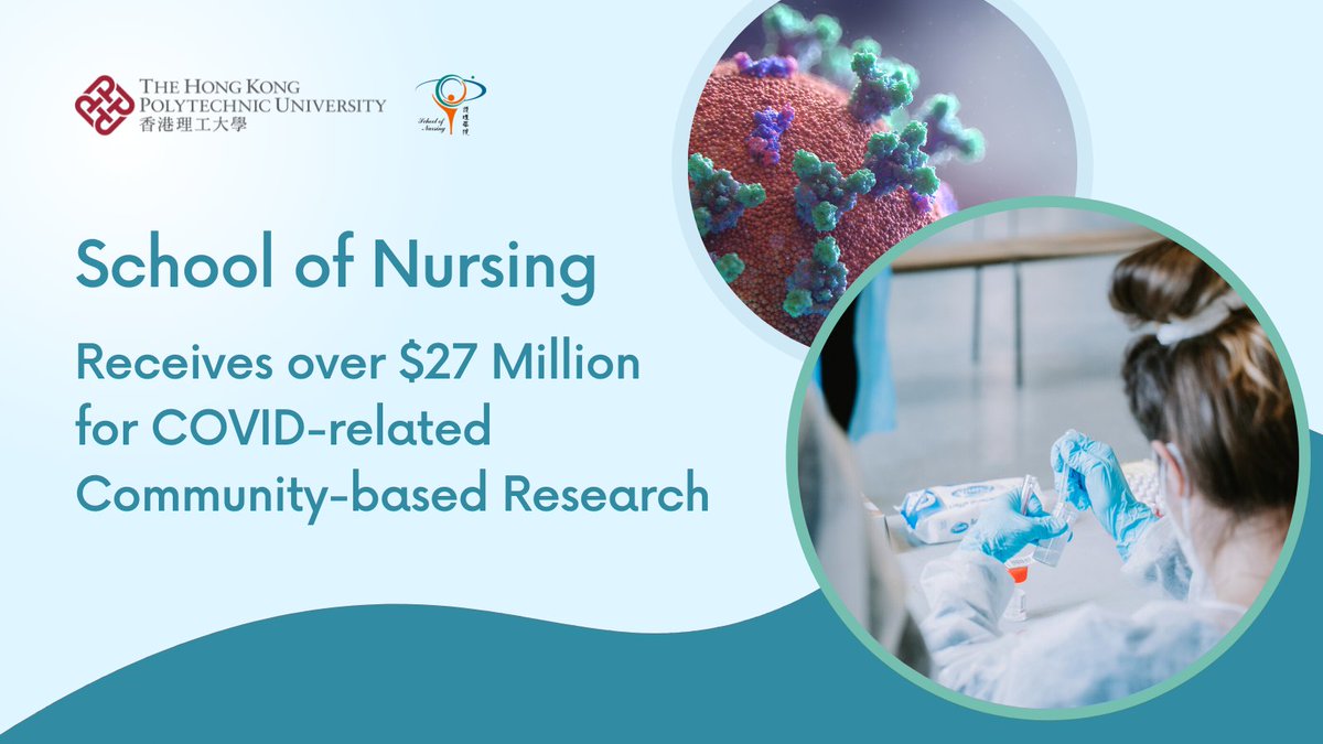 PolyU_Nursing's tweet photo. The study led by Prof. Alex Molasiotis Chair Professor of Nursing and Head of the School of Nursing, PolyU is approved for funding by HMRF for over HK27.6 million, which is the biggest research support the School has ever obtained.

Details: https://t.co/pI2FSp3wYA https://t.co/hQCLUYdrgH
