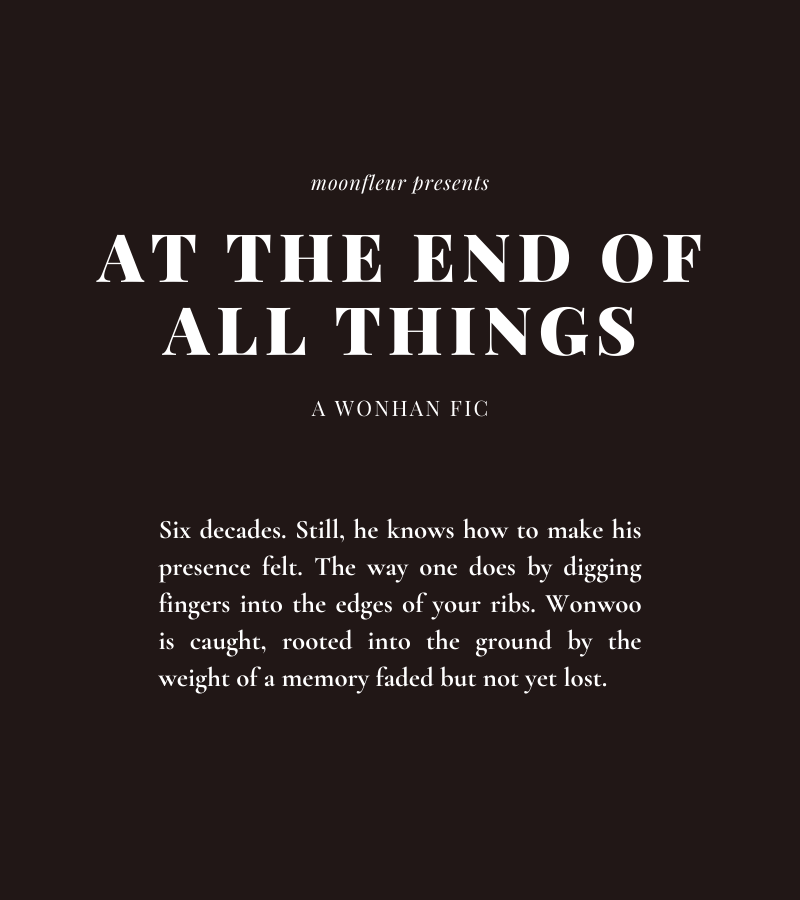 moonfleur_'s tweet photo. at the end of all things

° jeonghan/wonwoo
º #wonhan
° 3k words, rated T
° vampires, complicated relationships, reunions
° for @infrequenced ♥️ as part of @KPopFicmix 

"sometimes war has to be made before love."

🗝 https://t.co/xwLRROWM48 https://t.co/EMSQGBzB3f