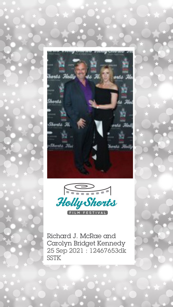 CarolynBKennedy's tweet photo. We went to the 2021 OSCARยฎ-QUALIFYING @hollyshorts Film Festival red carpet, and all we got wasโฆ this tiny photo. Lol ๐
With my hubby/co-writer @therichardmcrae โค๏ธ @ChineseTheatres
https://t.co/HTmq0FMgL6
Thanks @wendyshepherd @studiomatrix @hwoodtimes
#hsff2021 #hsff https://t.co/ytA9i6vTk6