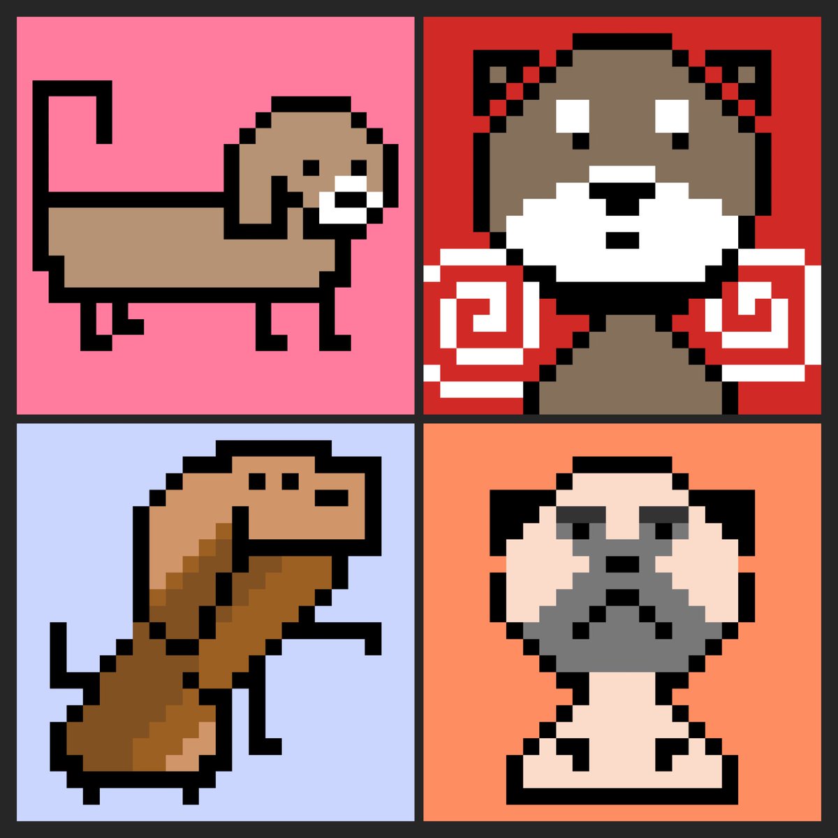zerodogesgiven's tweet photo. I've had my Twitter account blocked for a long time, and now it's finally unblocked.😍✨

#NFT #NFTart #NFTartist #NFTs #nft #nftart #nftartists #nftcollectors #nftcommunity #nftcollection #nftartwork #nftgram #nftcollector #crypto #cryptoart #cryptodog #dog #weirddog #ZDG https://t.co/jJYfO2616X