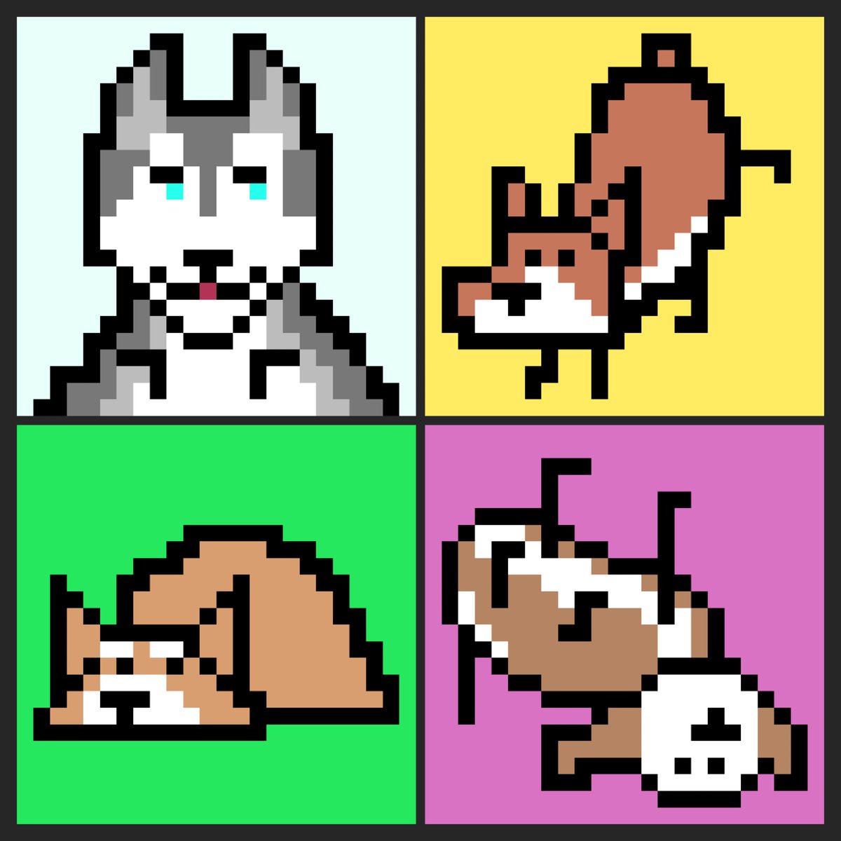 zerodogesgiven's tweet photo. I've had my Twitter account blocked for a long time, and now it's finally unblocked.😍✨

#NFT #NFTart #NFTartist #NFTs #nft #nftart #nftartists #nftcollectors #nftcommunity #nftcollection #nftartwork #nftgram #nftcollector #crypto #cryptoart #cryptodog #dog #weirddog #ZDG https://t.co/jJYfO2616X