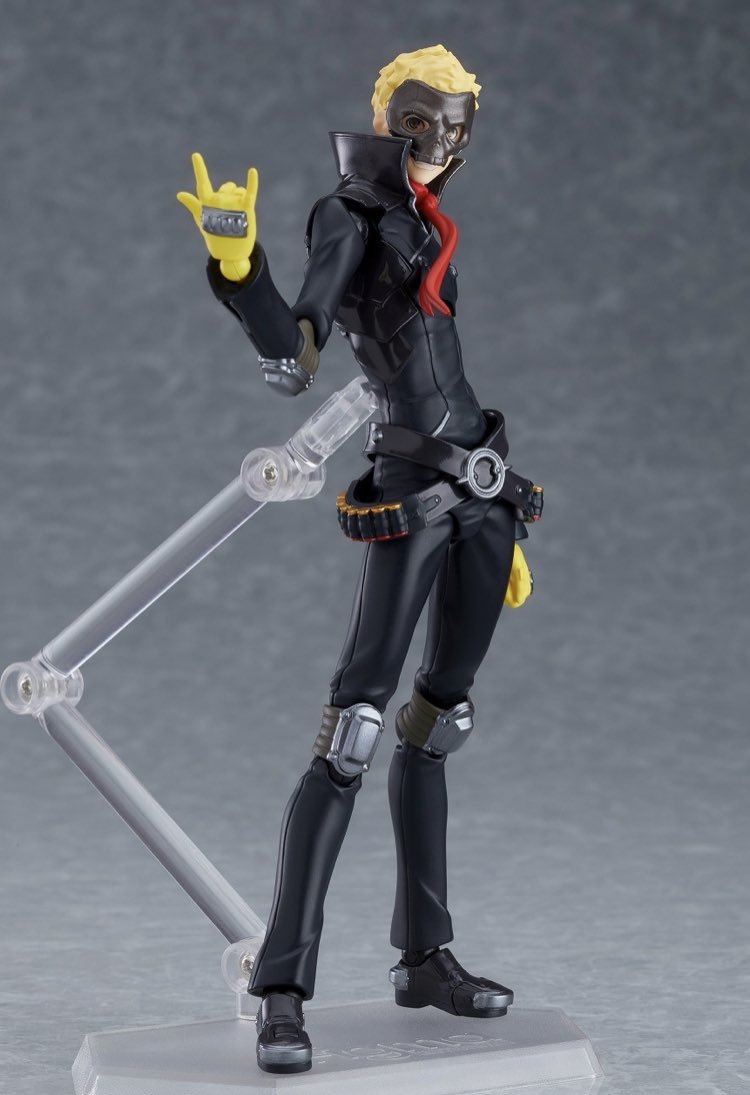 Ryuji Sakamoto - Skull, Persona 5 Figma by Max Factory