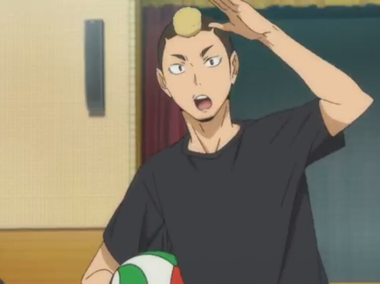 " อรุณสวัสดิ์!!! อย่าลืมกินข้าวก่อนไปเรียนกันด้วยล่ะ ห้ามลืมเด็ดขาดเลยนะเฟร้ย! "