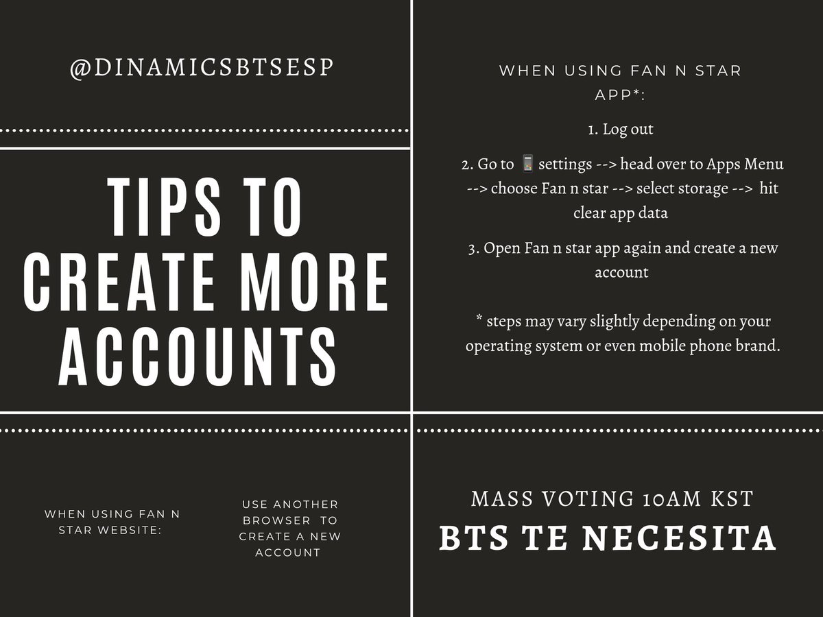 VoteWithARMY's tweet photo. 🚨 ARMY JOIN AND VOTE 🚨

If you've joined already, make extra accounts.

DON'T GIVE UP, LET'S DO THIS FOR @BTS_twt

🗳️: https://t.co/bbXMOTwn7e
📖: https://t.co/3duGzdaaSi https://t.co/4umyrrDY6s