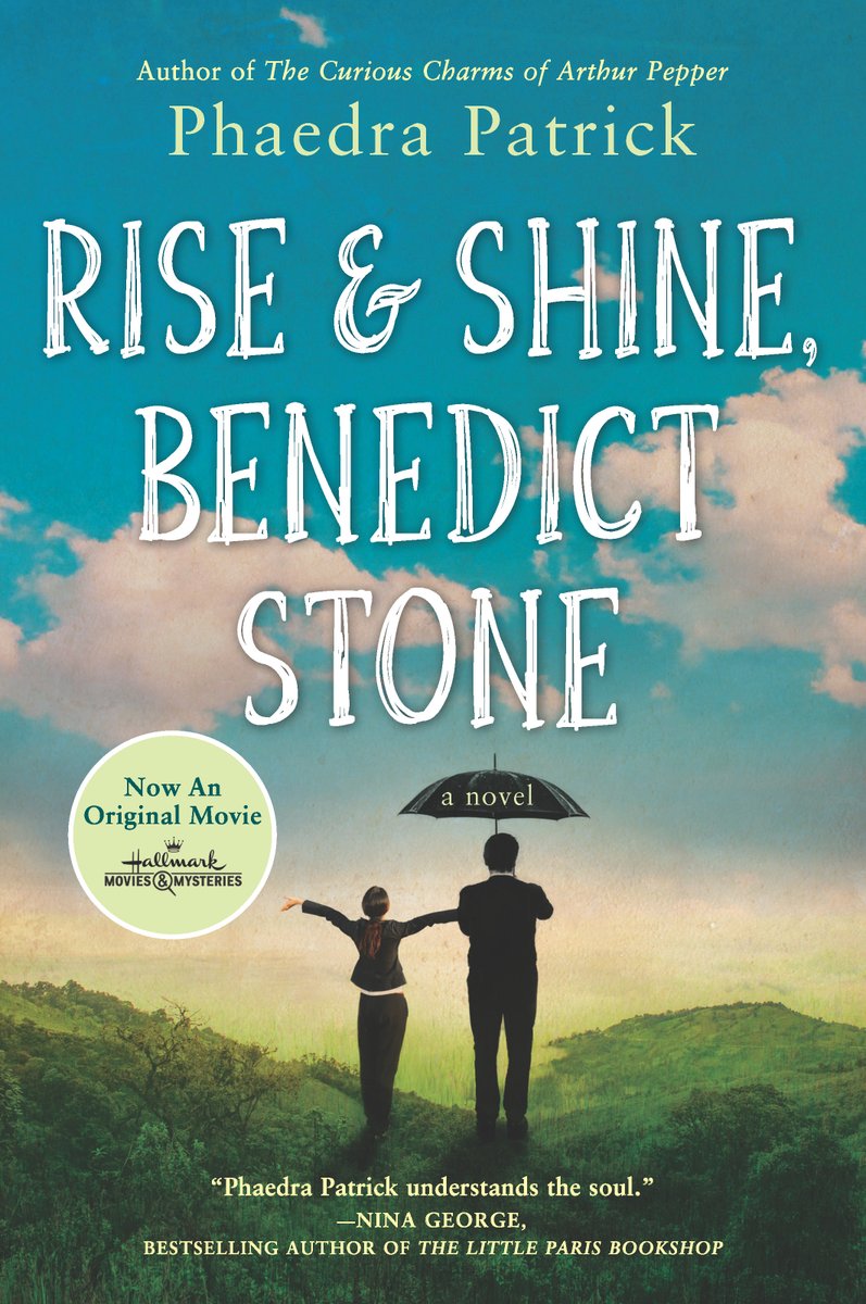 #Hallmarkies, we hope you’re enjoying #RiseAndShineBenedictStone.To celebrate we’re giving away the novel <a href="/htp_books/">HTP_Books</a> written by <a href="/phaedrapatrick/">Phaedra Patrick</a>. RT to win this amazing prize.🥰
