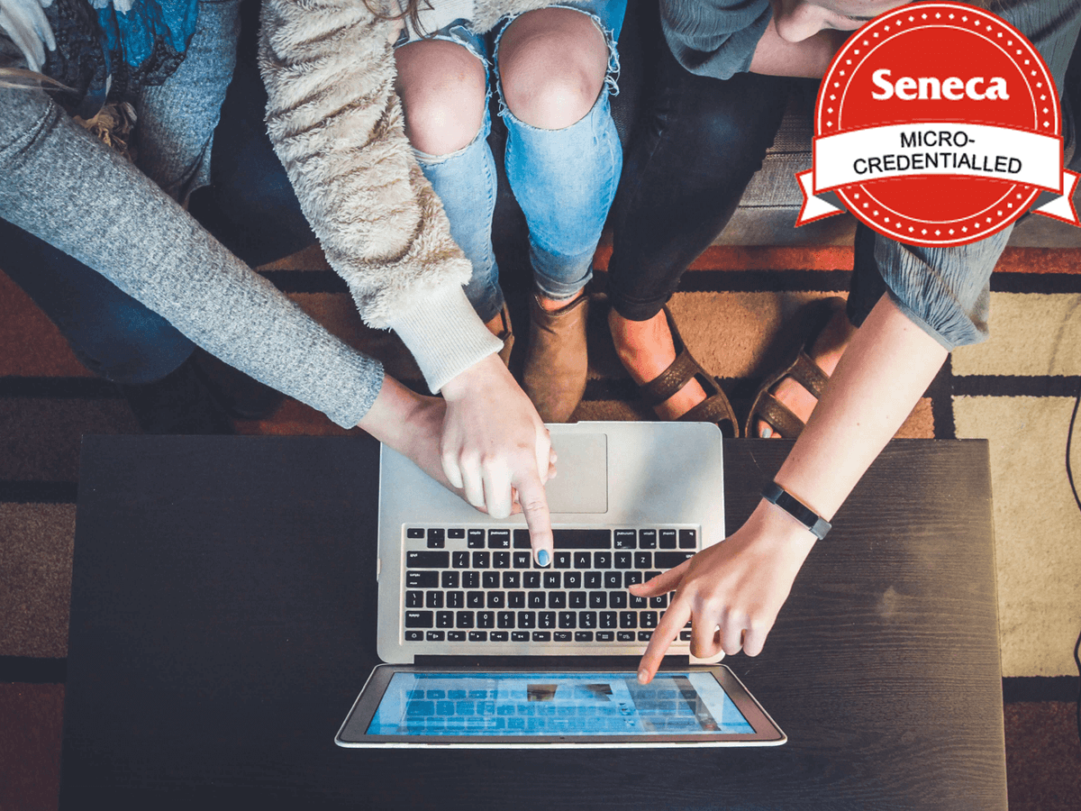Seneca_TandL's tweet photo. Developing Online Materials for Your Course begins Nov 1. In this course, you'll incorporate the principles of UDL to develop AODA-compliant modules, slideshow videos, screencasts, & interactive activities. Register @ https://t.co/lbtGLlgrc9 #TLCcourse #MicroCredentialled #PDPlan https://t.co/6VbQBykyUr