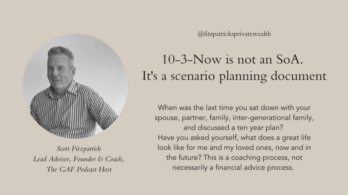 FitzWealth's tweet photo. Advisers needn’t be put off by clients’ far reaching dreams. With the client vision in hand, and everyone on board, the #LeadAdviser approach takes everyone on the journey of life enrichment in a realistic and achievable way, with frameworks, modelling and coaching. https://t.co/Zx0Ei44037