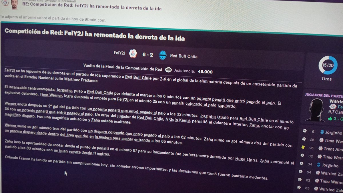 FelY2J's tweet photo. Se busca rival https://t.co/LccKv1jO60