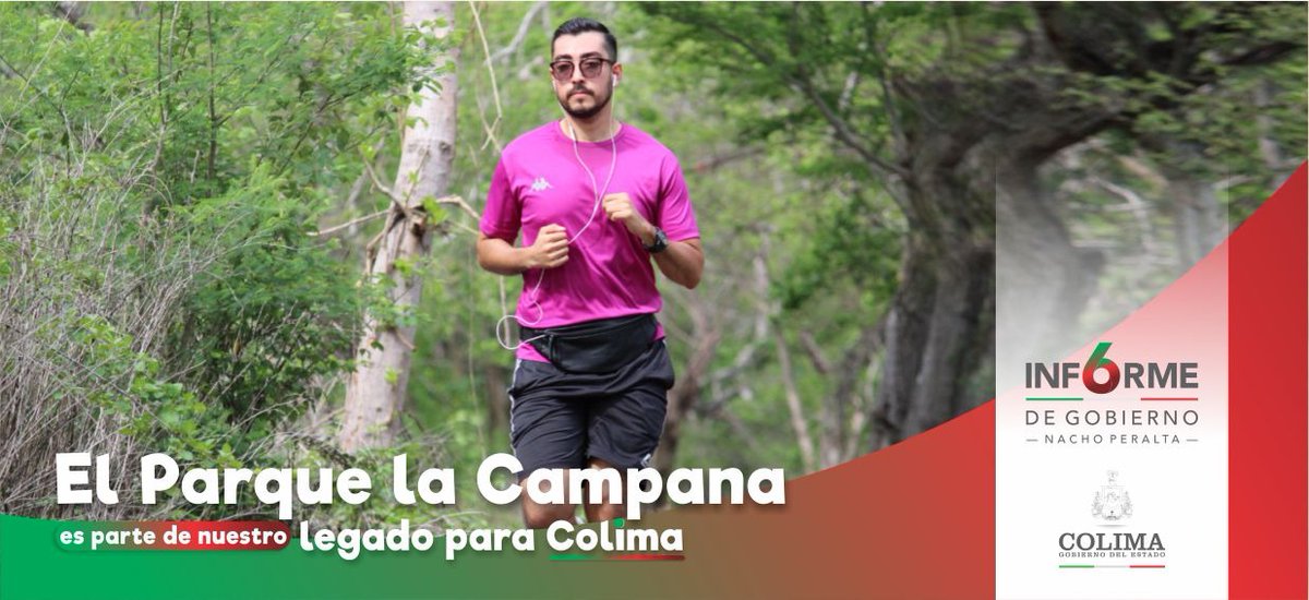 SEIDURColima's tweet photo. El Parque La Campana es un pulmón natural de 94 hectáreas que nos permite ejercitarnos en un sitio único en su tipo a nivel nacional por su valor ambiental e histórico.

Después de años de ser propiedad de particulares, en este gobierno se lo devolvimos a las y los colimenses. https://t.co/fCWRoxjLUK