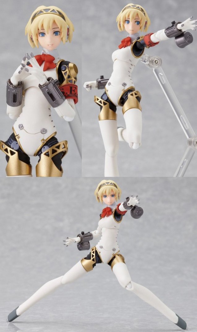 Aigis, Persona 3 Figma by Max Factory