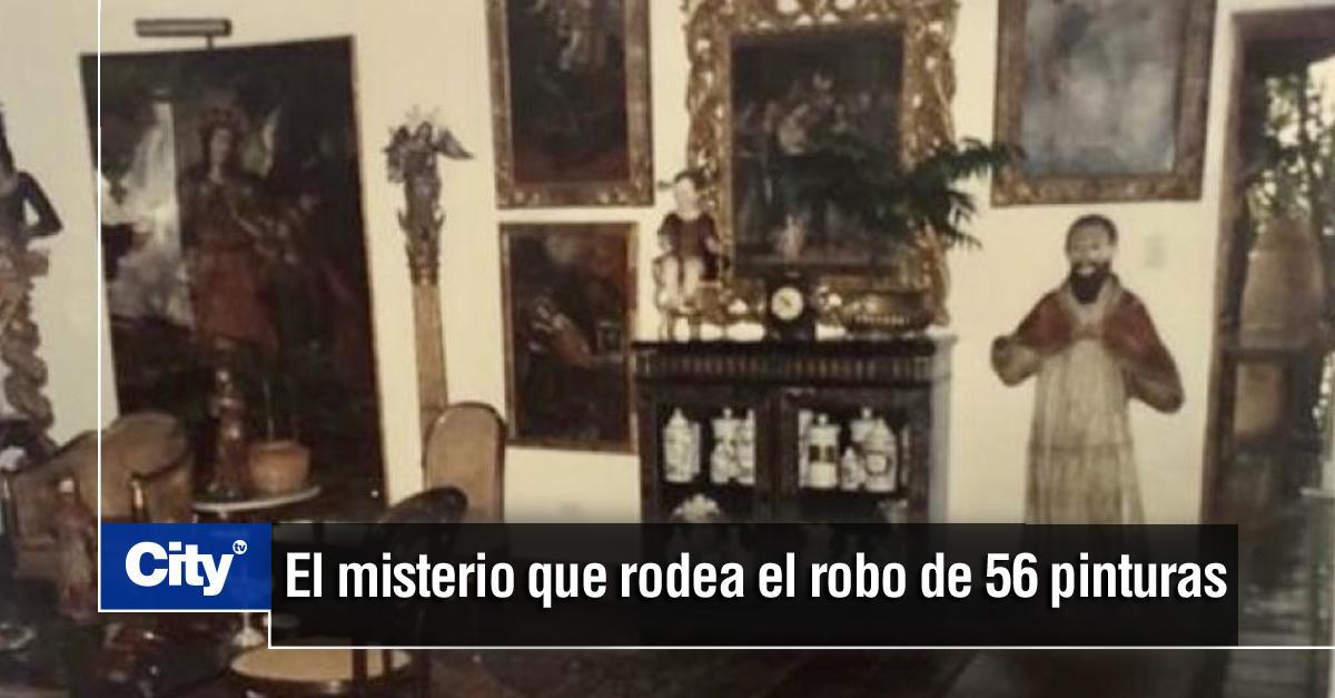 Citytv's tweet photo. 😱 Así se robaron una colección de arte de 3 millones de dólares hace 23 años 👉 https://t.co/YLGN8PVtAE https://t.co/UfbQs3h1KC